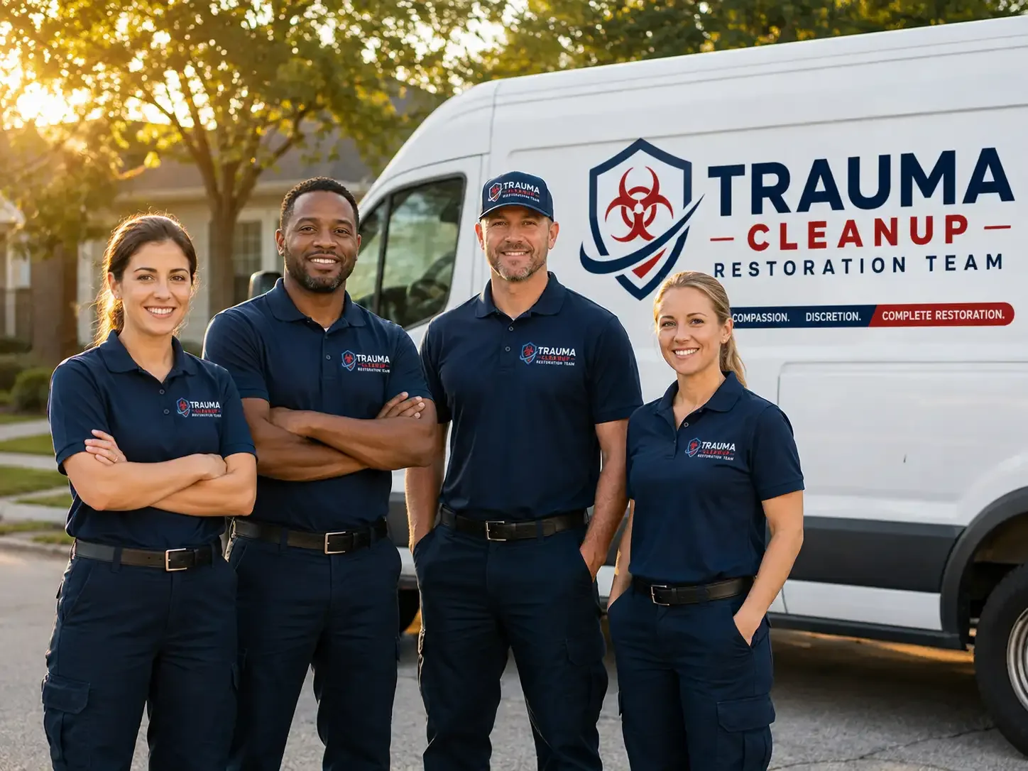 Trauma Cleanup company in Hillsborough, NC